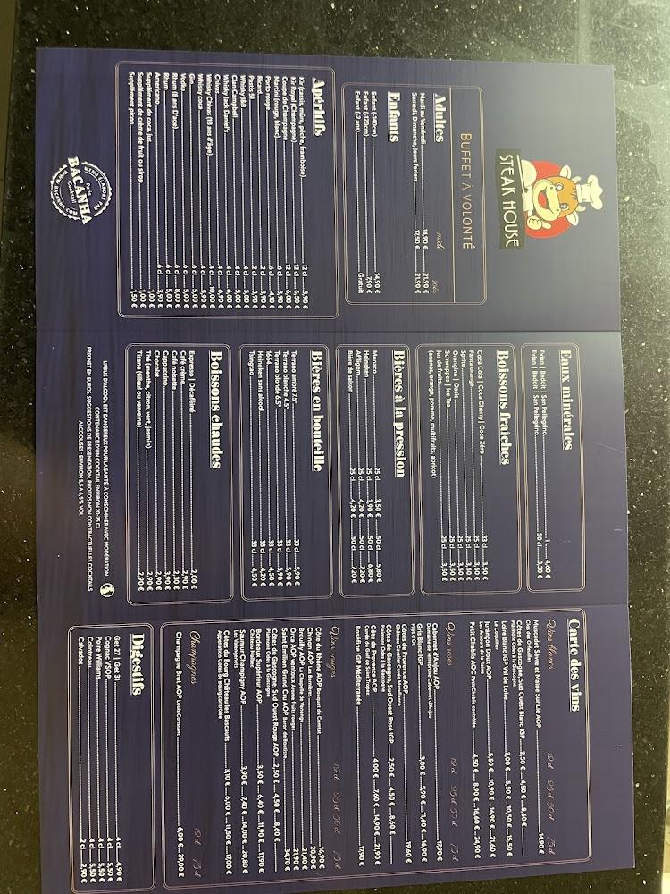 O'Relais - Menu Image 1