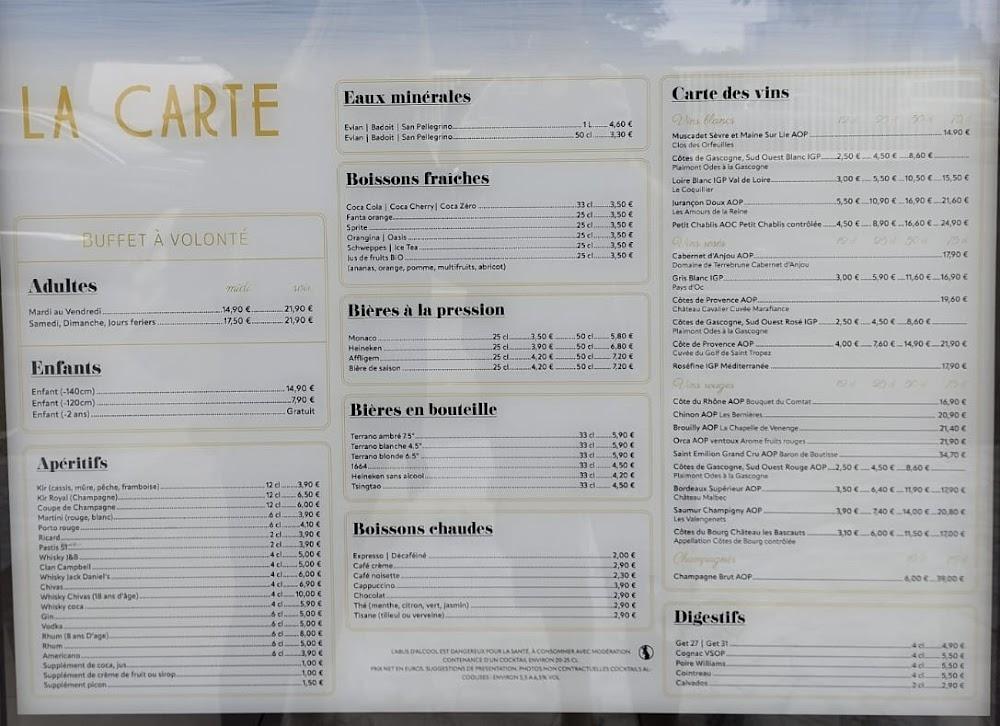O'Relais - Menu Image 2