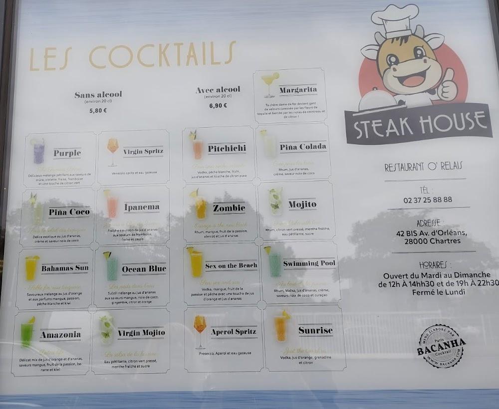 O'Relais - Menu Image 3