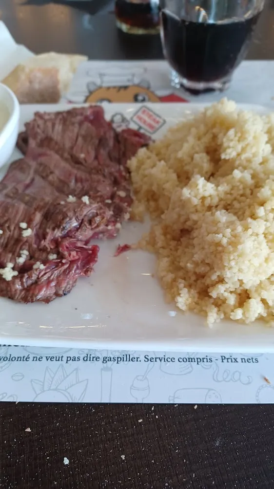 Viande Rouge Semoule